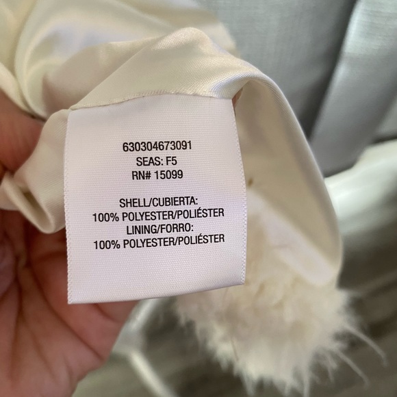 NWOT  Women Teddy Zipper Vest Size Large - Picture 7 of 8